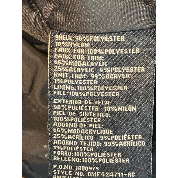 1 Madison Expedition Womens Parka Size Large  Soft Fall Cold Weather Capsule - Picture 14 of 16